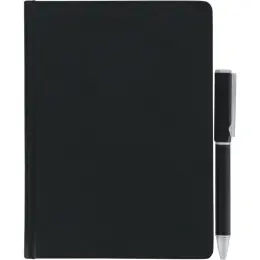 Argaki Santhome Stainless Steel Bottle, Notebook & Pen Gift Set Notebook
